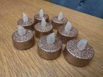 Photo of free Battery operated tea lights (Pooley Green TW20) #2