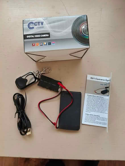 Photo of free Digital spy camera (Dudley DY2) #1