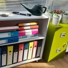 Photo of free storage shelves white ikea (Emsworth PO10) #1