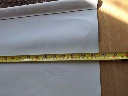 Photo of free Beige window blind (Chells SG2) #2