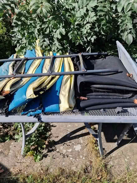 Photo of free 14ft Trampoline diassembled (Cambridge CB24 Impington) #4