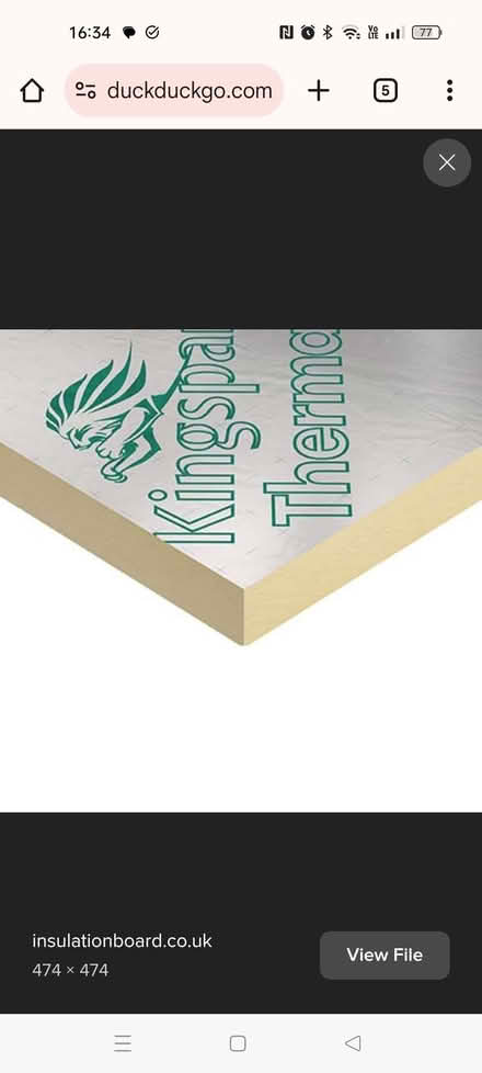 Photo of Insulation board for community farm (Chapel Allerton LS8) #1