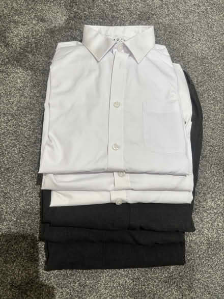 Photo of free M&S school shirts (KT9 Chessington) #1
