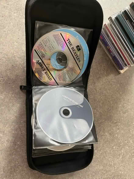 Photo of free CDs and CD case (RH12) #2