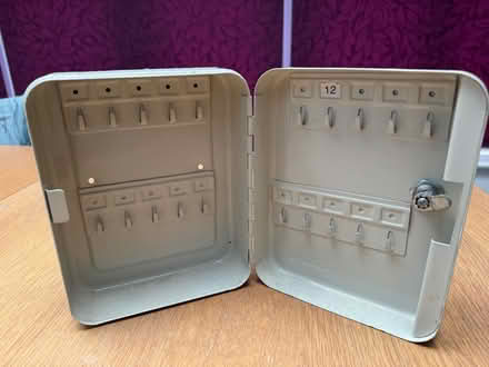 Photo of free Metal key box (Pooley Green TW20) #3