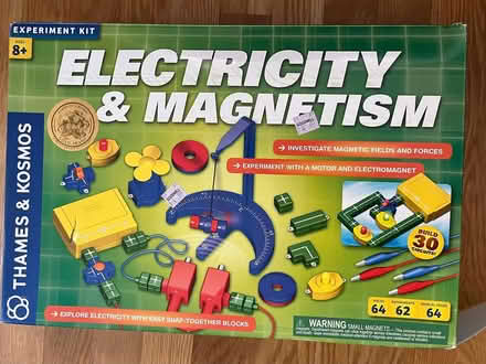 Photo of free Electricity & Magnetsm kit for kids (Adams Morgan) #1