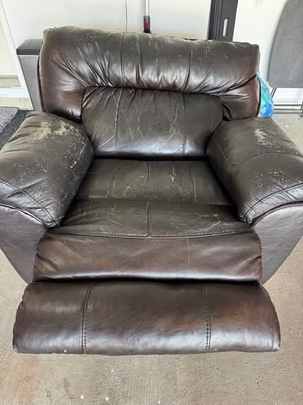 Photo of free Power recliner (Sherwood Park) #3