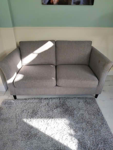Photo of free 2 seater sofa (Walkinstown Dublin 12) #1