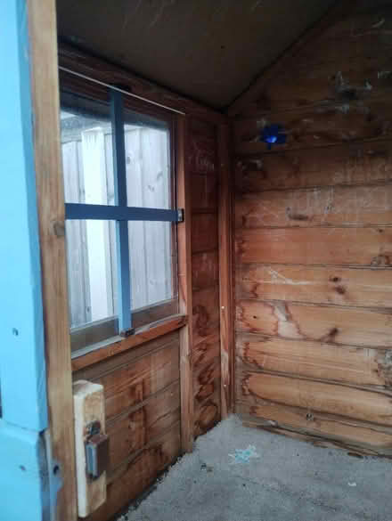 Photo of free Play house with slide - needs TLC (Chilwell NG9) #2