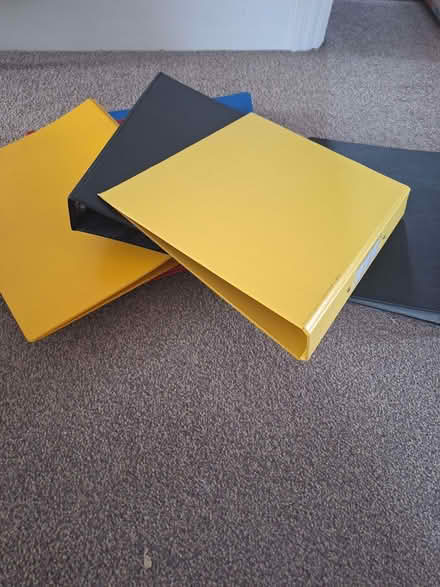 Photo of free 8 A4 ring binders. (Swanley BR8) #1