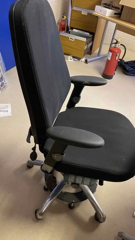 Photo of free Mobility office Chair with Movement Lock (New England Quarter BN1) #1