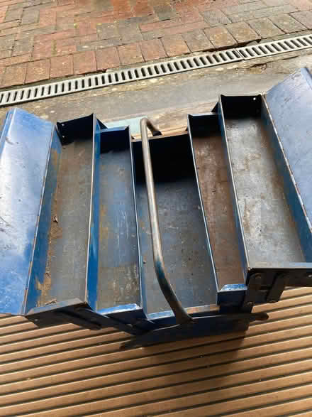 Photo of free Metal cantilever tool box (Gosport PO12) #1