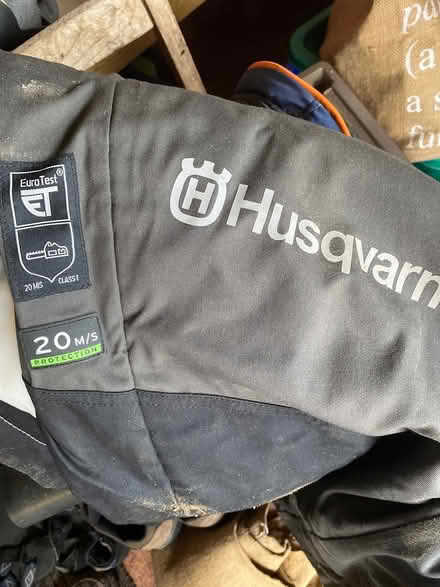 Photo of free Protective zip up trousers (BD17 5LZ) #1