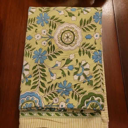 Photo of free Cotton table clothes -bed spreads (Toronto) #2