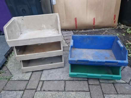 Photo of free Storage boxes (SG8) #1
