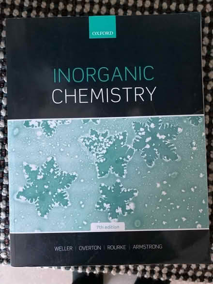 Photo of free University chemistry textbook (St Albans AL3) #1