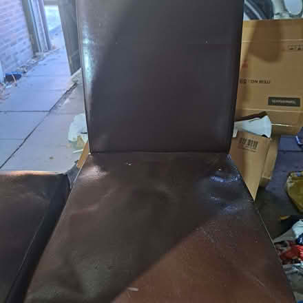 Photo of free dinning chairs (Crick NN6) #2