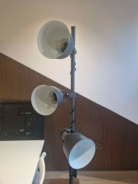 Photo of free Ikea grey lamp - Hektar (West Kensington W14) #1