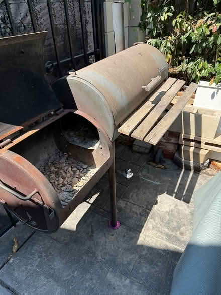 Photo of free Bbq with side smoker (Covina) #1