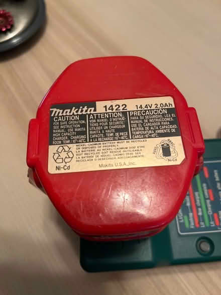 Photo of Makita drill battery or charger (Venice) #2