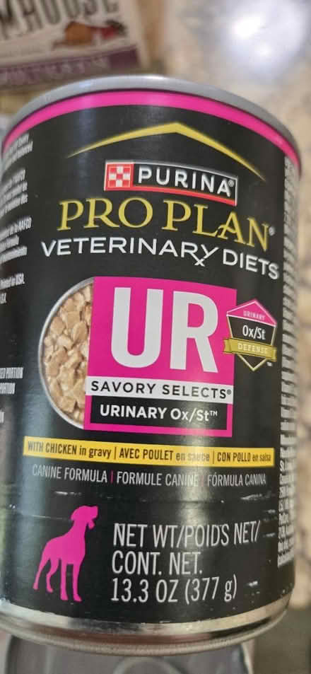 Photo of free UR formula canned dog food (River Road Merrimac) #1