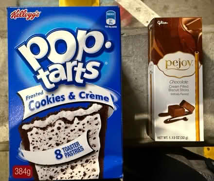 Photo of free Pop-Tarts & Biscuit Sticks (Valencia Avenue, Sunnyvale) #1
