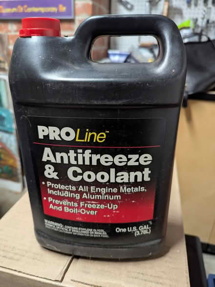 Photo of free Gallon of antifreeze (94040) #1