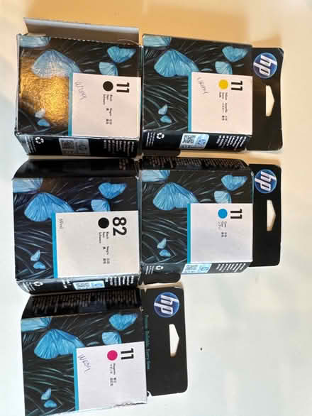 Photo of free Unused HP printer ink cartridges (Stittsville) #1