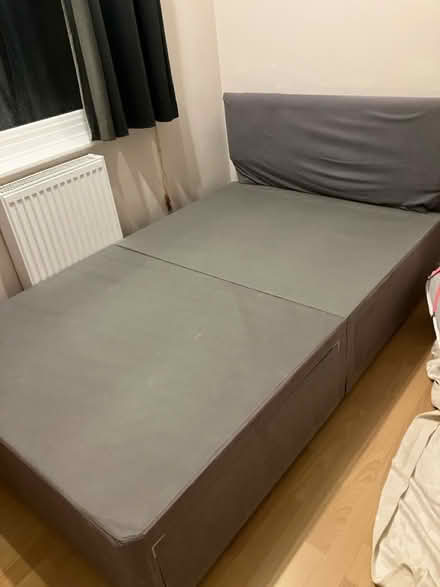 Photo of free Small double bed base (Headington) #1