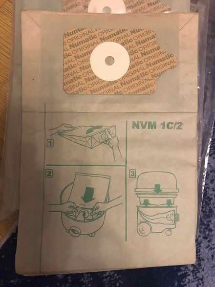 Photo of free Hoover bags (Northolt) #1