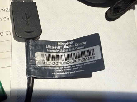 Photo of free Microsoft USB LifeCam Cinema (Chelmsford, MA) #2
