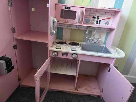 Photo of free Pink toddler play kitchen (Littlemoor DT3) #2