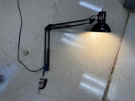 Photo of free Desk lamp (Near Slack and Merivale) #1