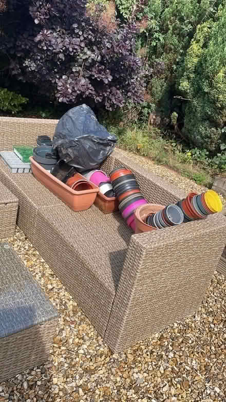Photo of free Plant Pots (Penrith CA11) #1