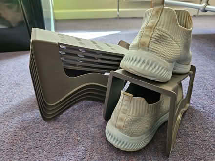 Photo of free Ikea Murvel shoe organisers (Radford Semele CV31) #1