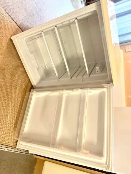 Photo of free Fridge • under counter (NB: runs v cold but in good nick!) (Fletton) #2