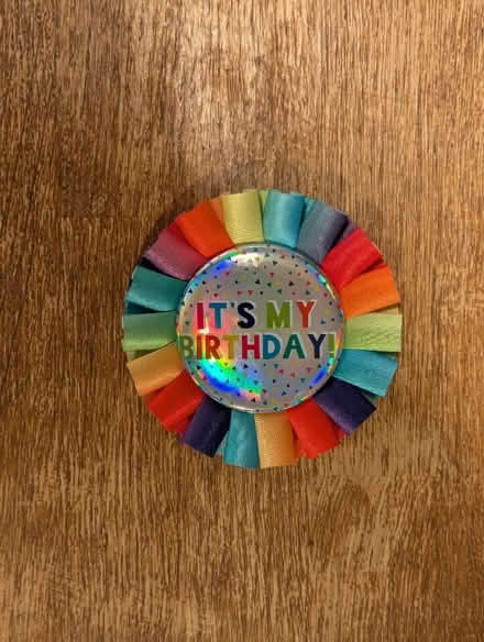 Photo of free Birthday badge (Temple Cowley OX4) #1