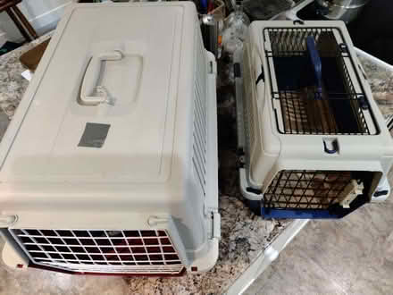 Photo of free Two cat carriers (GU12) #2