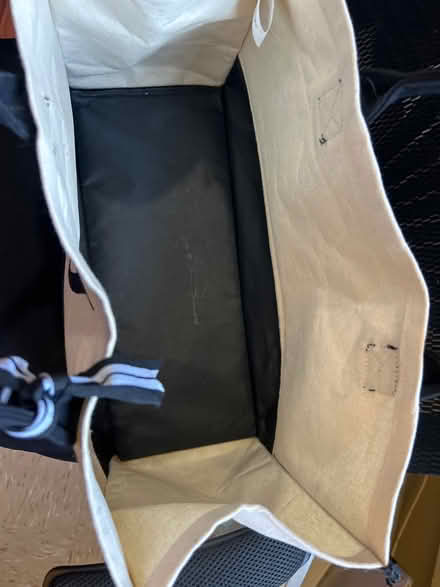 Photo of free Initial J Tote bag (10011 (17th & 9th)) #2