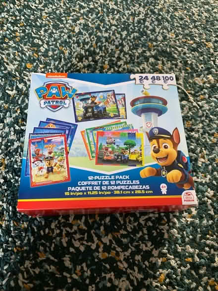 Photo of free Paw patrol puzzles (Garston L19) #2