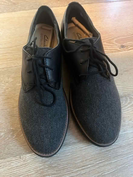 Photo of free New Woman’s Oxfords 👞 size 9 (live oak) #1