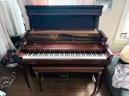 Photo of free Wurlitzer Upright Piano (Bloomfield, NJ) #1