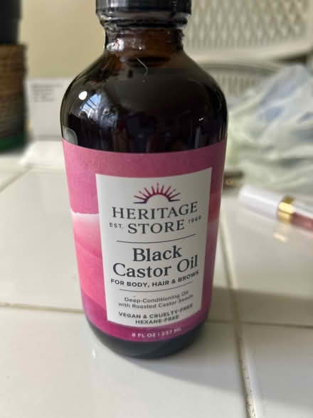 Photo of free Black Castor Oil (10011 (17th & 9th)) #1