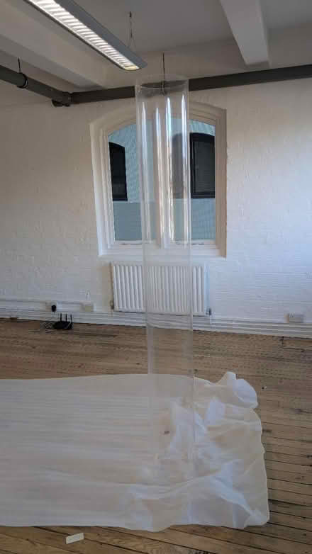 Photo of free Large acrylic Tube (Kensal Road W10) #1