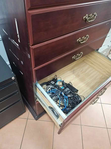 Photo of free Tall office file cabinet (2nd & Washington Street) #4