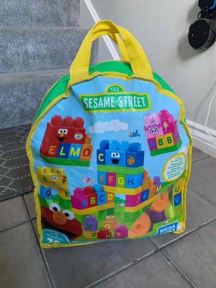 Photo of free Building mega blocks (Garston L19) #2