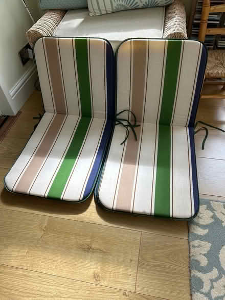 Photo of free Outdoor chair cushions (Midsomer Norton BA3) #1