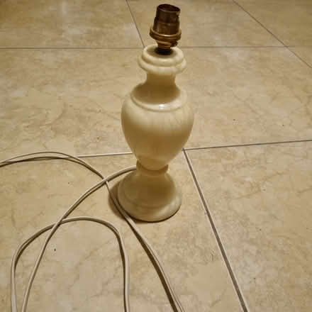 Photo of free Marble Lamp (Bray, Co Wicklow) #2
