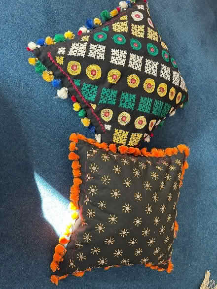 Photo of free Two cushions (Sutton D13) #1