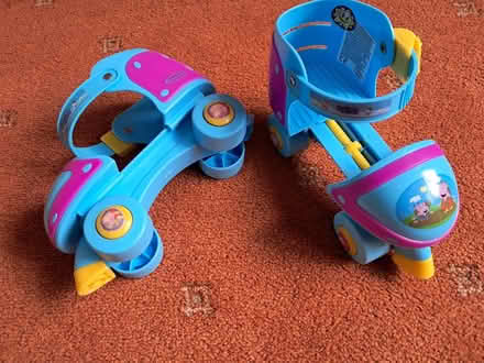 Photo of free Children's roller skates (Belper DE56) #1
